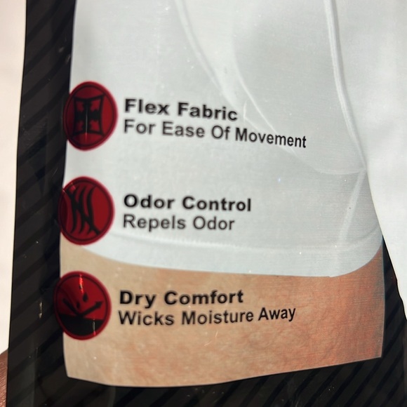 Members Only Mens Performance Sport Boxer Briefs 3 Pack Size XL - Picture 4 of 8